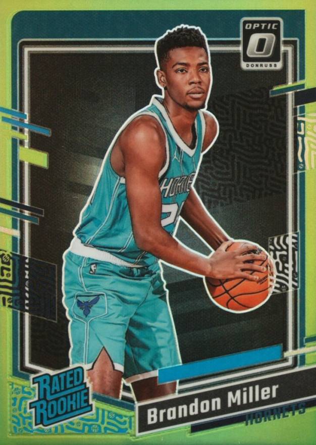 2023 Panini Donruss Optic Brandon Miller #219 Basketball Card