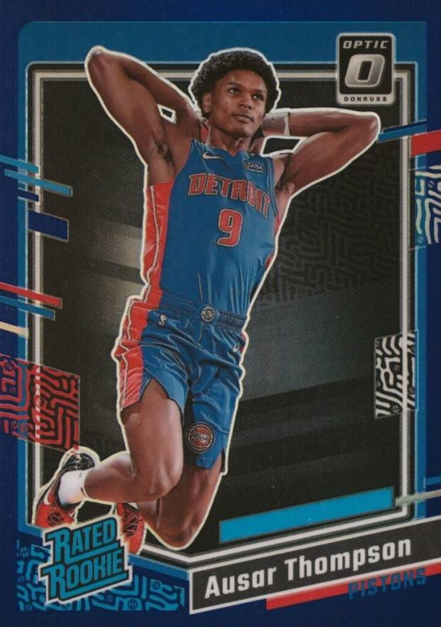 2023 Panini Donruss Optic Ausar Thompson #235 Basketball Card