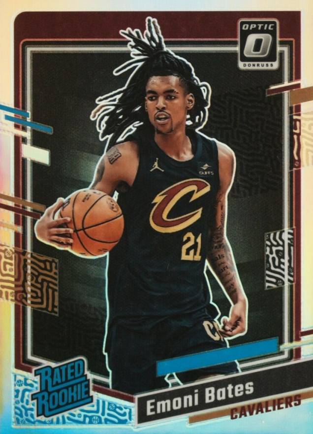 2023 Panini Donruss Optic Emoni Bates #241 Basketball Card