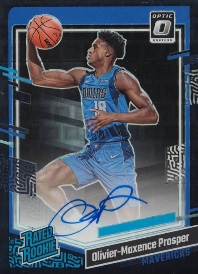 2023 Panini Donruss Optic Olivier-Maxence Prosper #274 Basketball Card