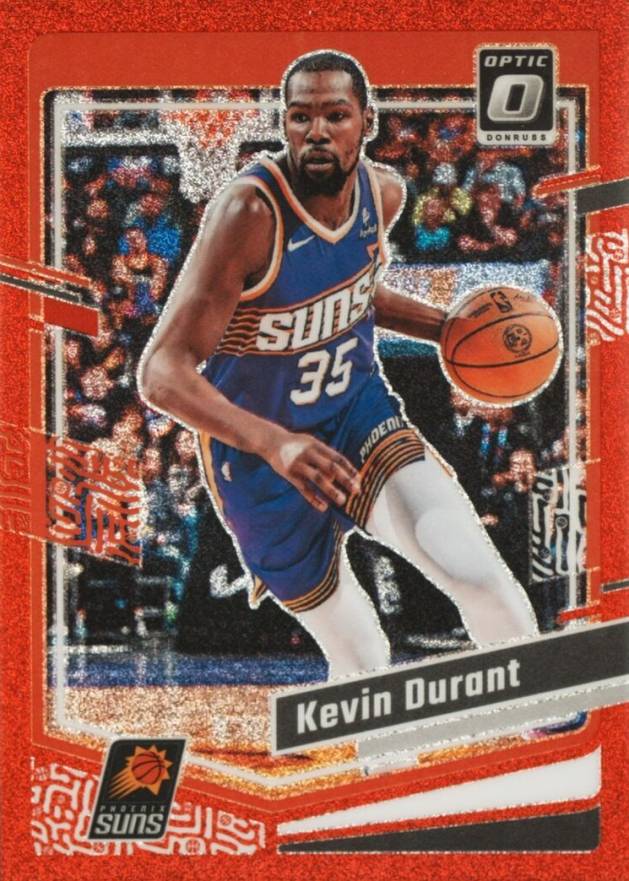 2023 Panini Donruss Optic Kevin Durant #41 Basketball Card