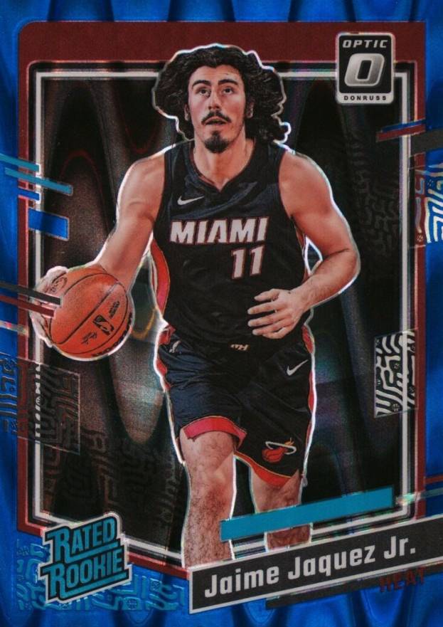 2023 Panini Donruss Optic Jaime Jaquez Jr. #216 Basketball Card