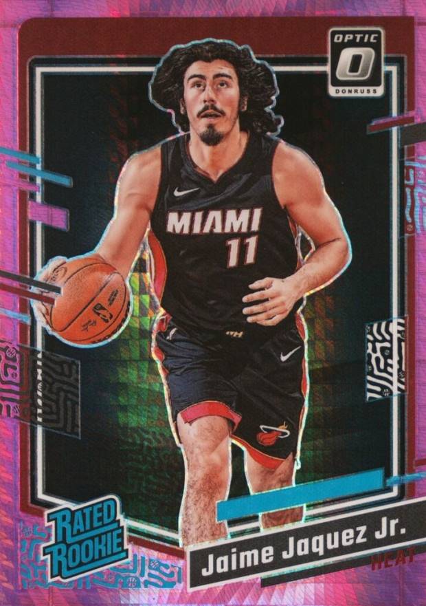 2023 Panini Donruss Optic Jaime Jaquez Jr. #216 Basketball Card