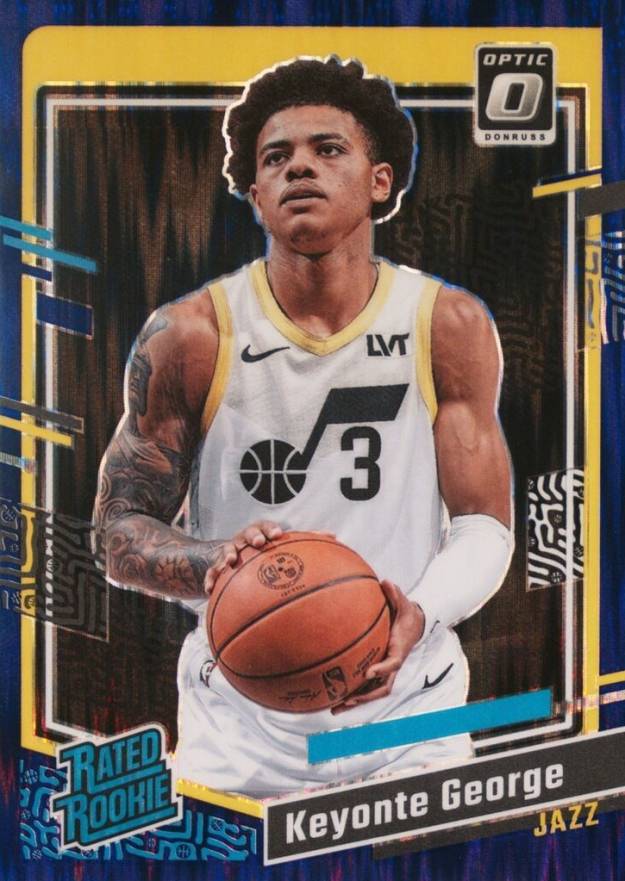 2023 Panini Donruss Optic Keyonte George #223 Basketball Card