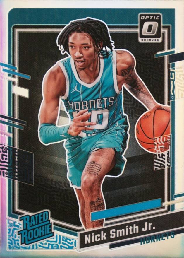 2023 Panini Donruss Optic Nick Smith Jr. #224 Basketball Card