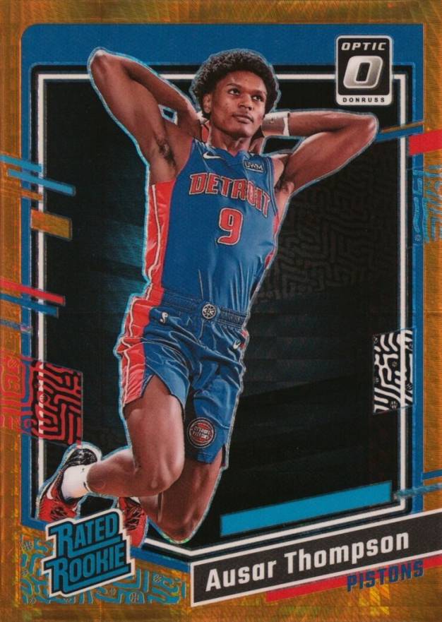 2023 Panini Donruss Optic Ausar Thompson #235 Basketball Card