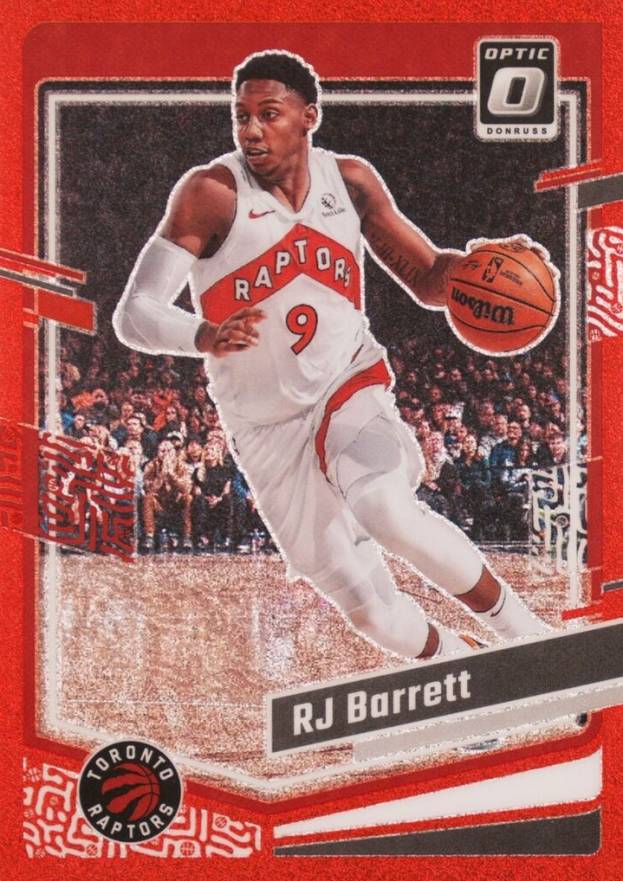 2023 Panini Donruss Optic RJ Barrett #1 Basketball Card