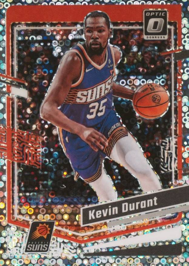 2023 Panini Donruss Optic Kevin Durant #41 Basketball Card