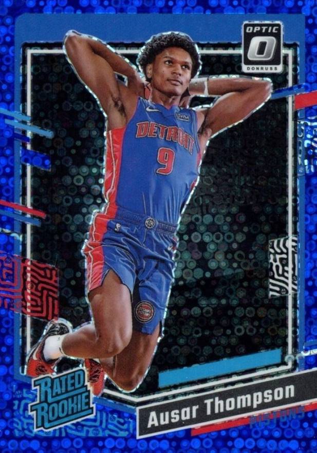 2023 Panini Donruss Optic Ausar Thompson #235 Basketball Card