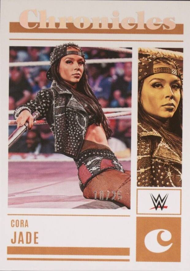 2023 Panini Chronicles WWE Cora Jade #95 Other Sports Card