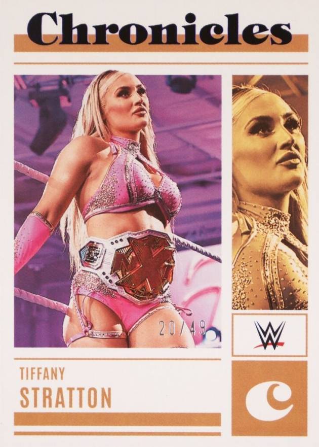 2023 Panini Chronicles WWE Tiffany Stratton #67 Other Sports Card