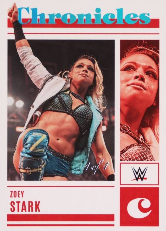 2023 Panini Chronicles WWE Zoey Stark #91 Other Sports Card