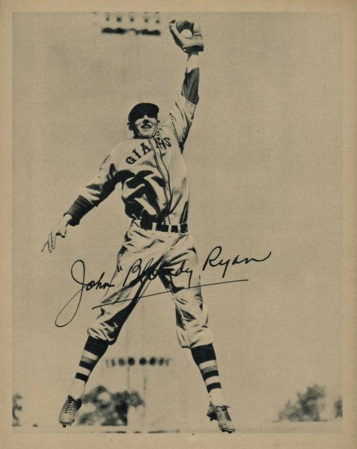 1934 Butterfinger John # Baseball Card