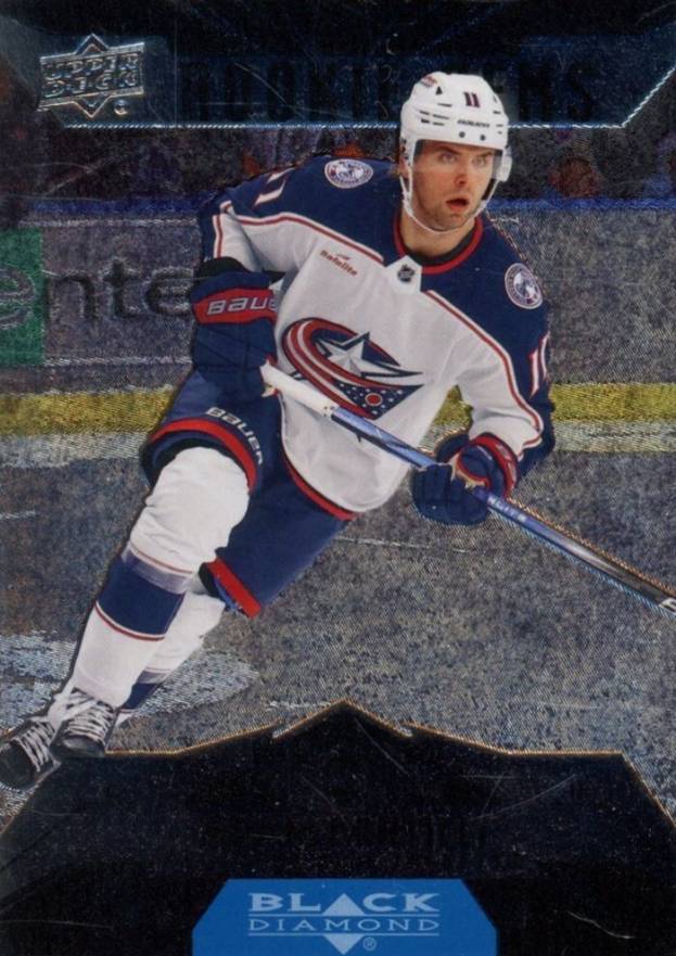 2023 Upper Deck Extended Series 2007-08 Black Diamond Retros Adam Fantilli #BD36 Hockey Card