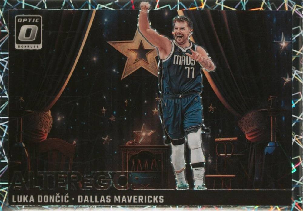 2023 Panini Donruss Optic Alter Ego Luka Doncic #1 Basketball Card