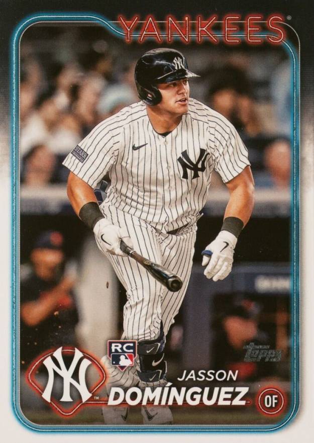 2024 Topps Flagship Collection Companions Jasson Dominguez #CTC18 Baseball Card