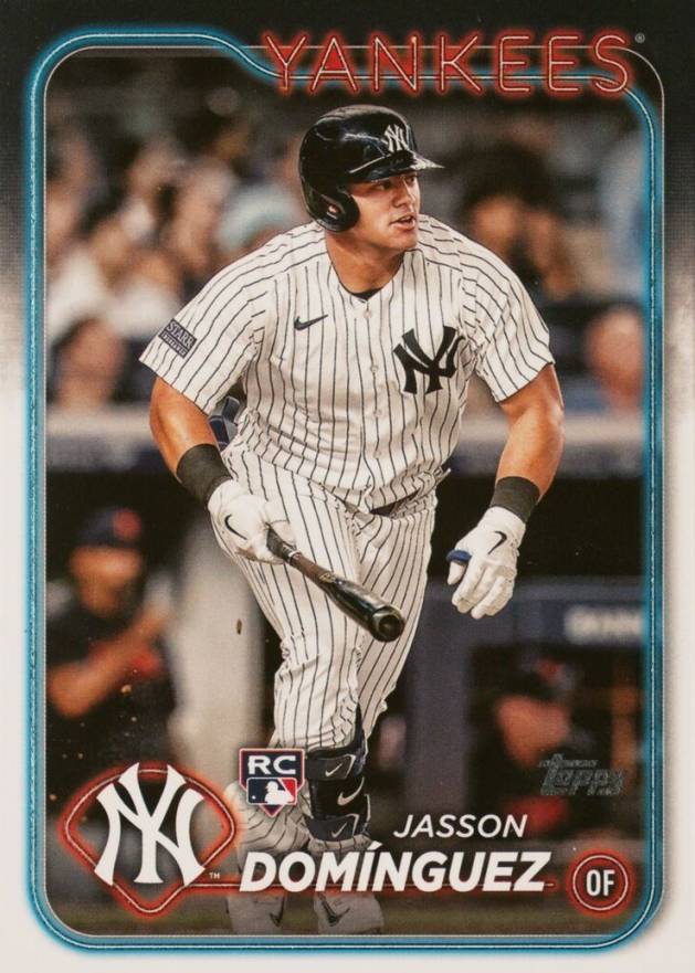 2024 Topps Flagship Collection Companions Jasson Dominguez #CTC18 Baseball Card