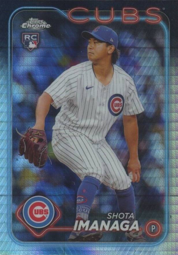 2024 Topps Chrome Shota Imanaga #121 Baseball Card