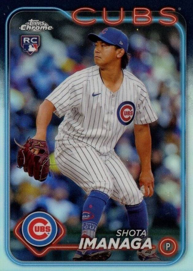 2024 Topps Chrome Shota Imanaga #121 Baseball Card