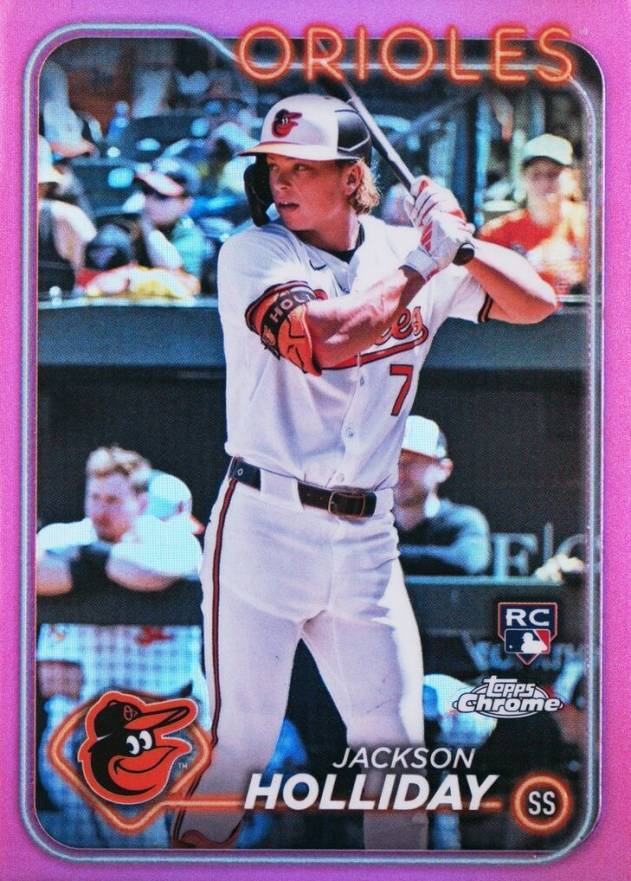 2024 Topps Chrome Jackson Holliday #88 Baseball Card