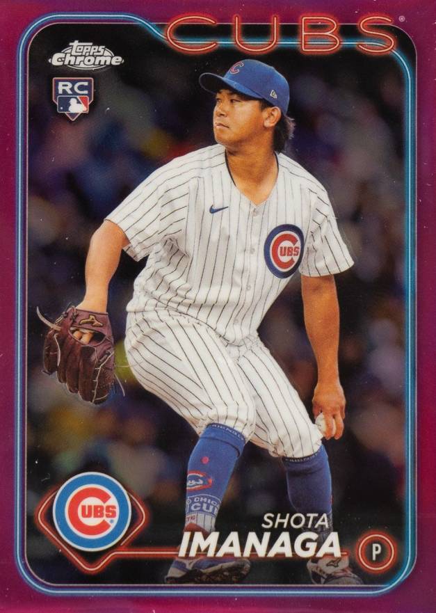 2024 Topps Chrome Shota Imanaga #121 Baseball Card