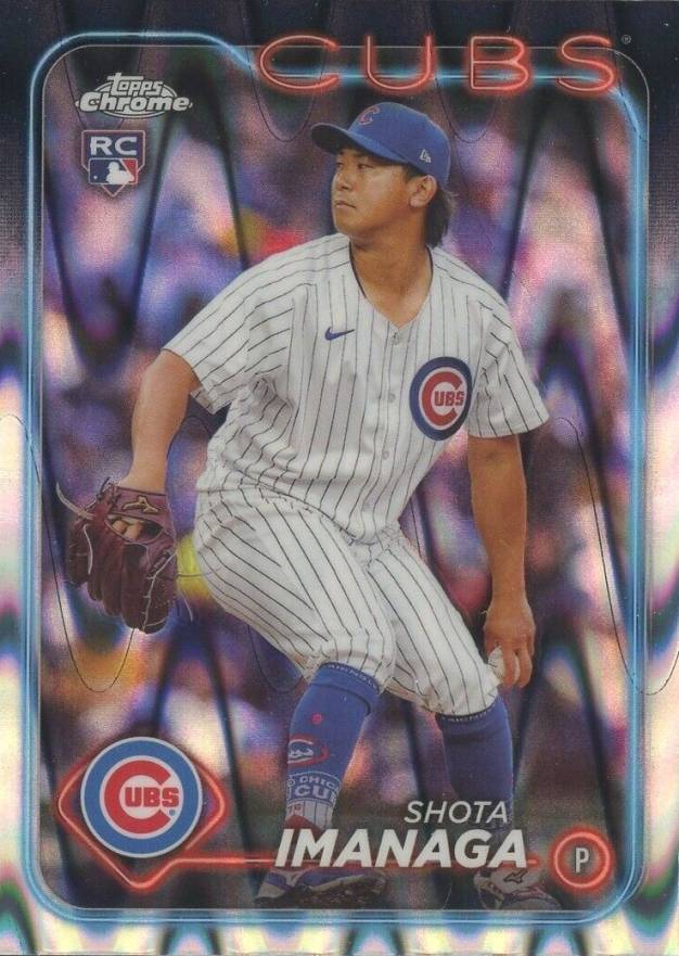 2024 Topps Chrome Shota Imanaga #121 Baseball Card