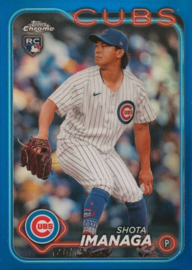 2024 Topps Chrome Shota Imanaga #121 Baseball Card