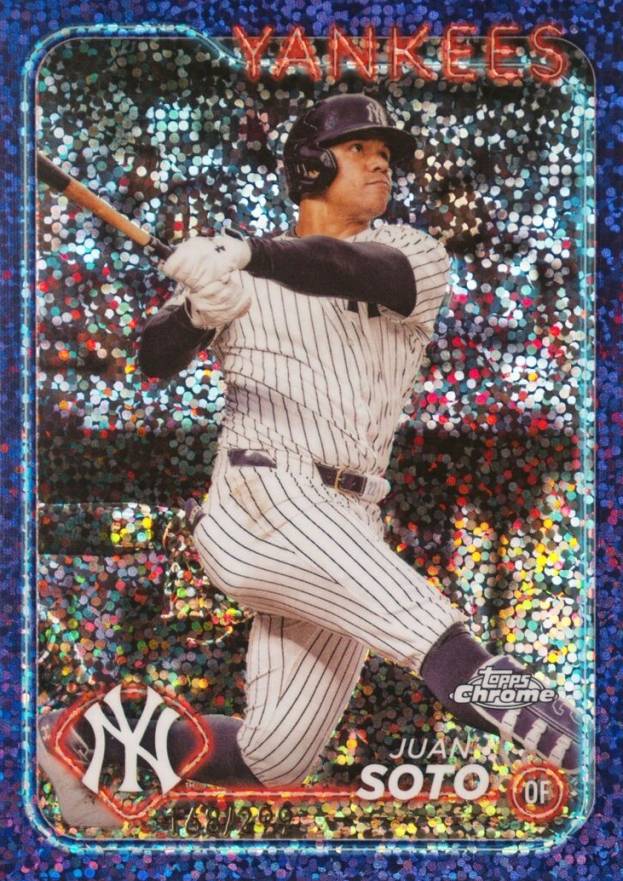 2024 Topps Chrome Juan Soto #150 Baseball Card