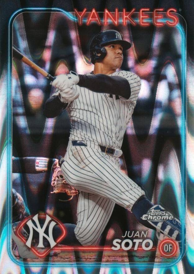 2024 Topps Chrome Juan Soto #150 Baseball Card