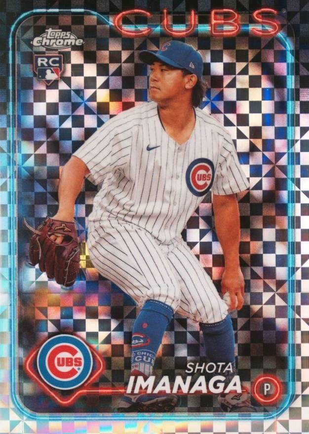 2024 Topps Chrome Shota Imanaga #121 Baseball Card