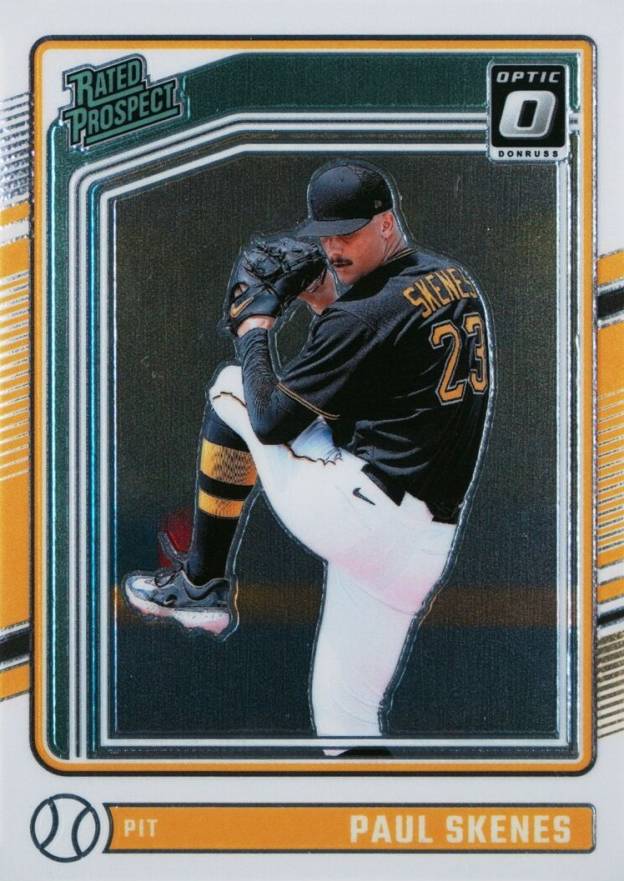 2024 Panini Donruss Paul Skenes #131 Baseball Card