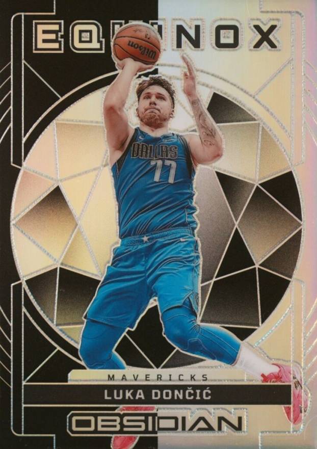 2023 Panini Obsidian Equinox Luka Doncic #32 Basketball Card