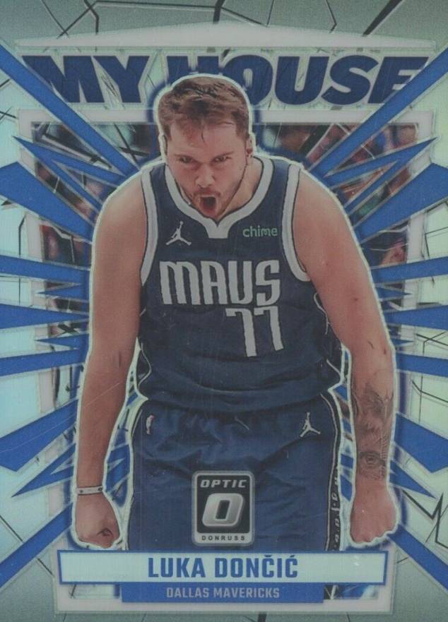 2023 Panini Donruss Optic My House Luka Doncic #1 Basketball Card