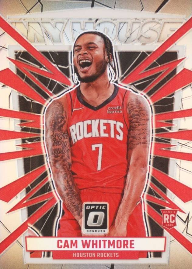 2023 Panini Donruss Optic My House Cam Whitmore #12 Basketball Card