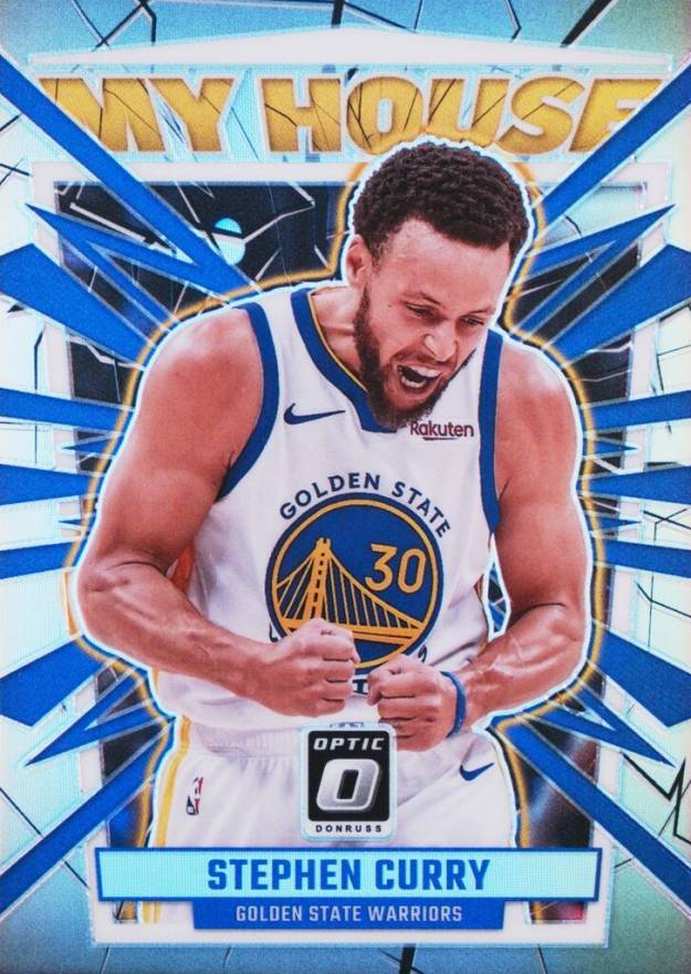 2023 Panini Donruss Optic My House Stephen Curry #17 Basketball Card