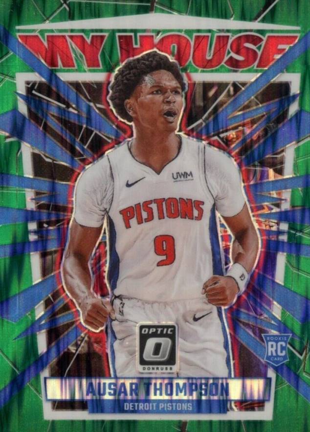 2023 Panini Donruss Optic My House Ausar Thompson #18 Basketball Card