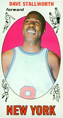 1969 Topps Dave Stallworth #74 Basketball Card