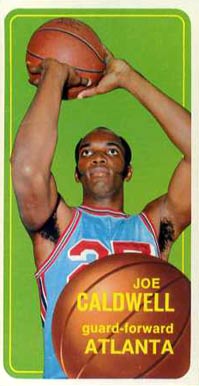 1970 Topps Joe Caldwell #37 Basketball Card