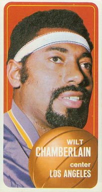 1970 Topps Wilt Chamberlain #50 Basketball Card