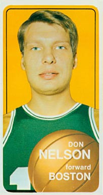 1970 Topps Don Nelson #86 Basketball Card