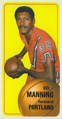 1970 Topps Ed Manning #132 Basketball Card