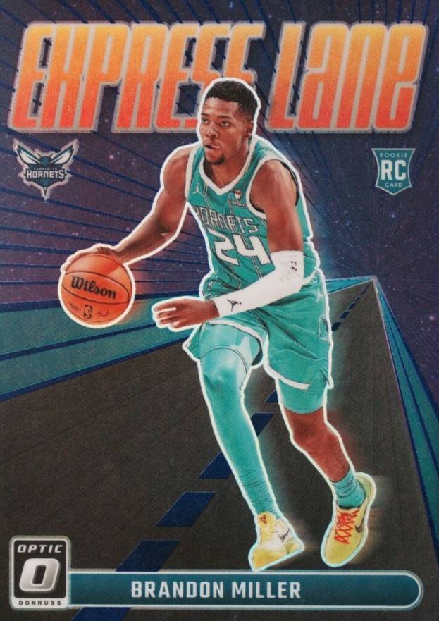 2023 Panini Donruss Optic Express Lane Brandon Miller #3 Basketball Card