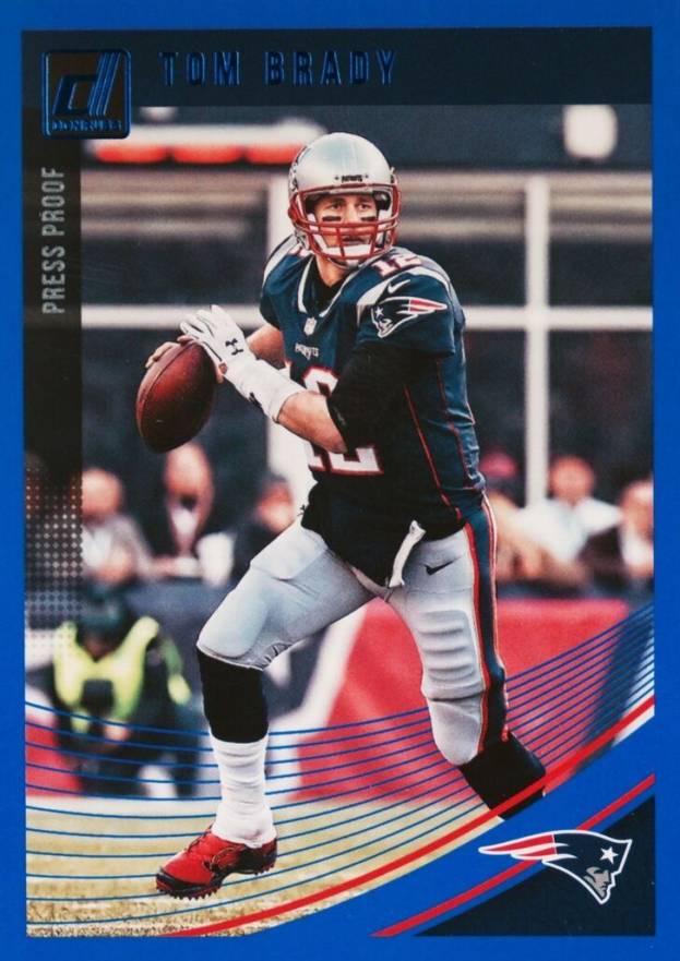 2018 Panini Donruss Tom Brady #183 Football Card