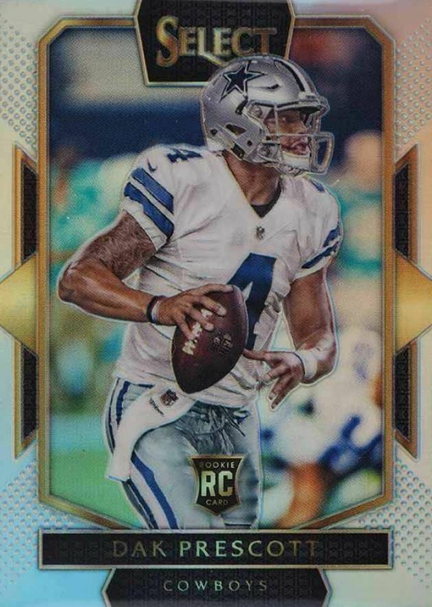 2016 Panini Select Dak Prescott #215 Football Card