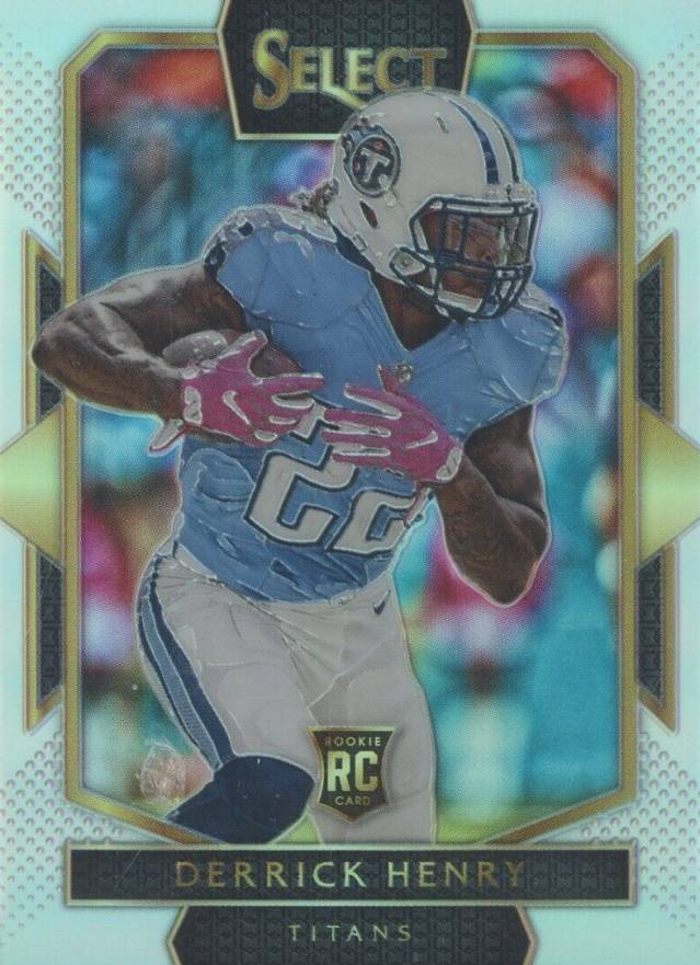 2016 Panini Select Derrick Henry #275 Football Card