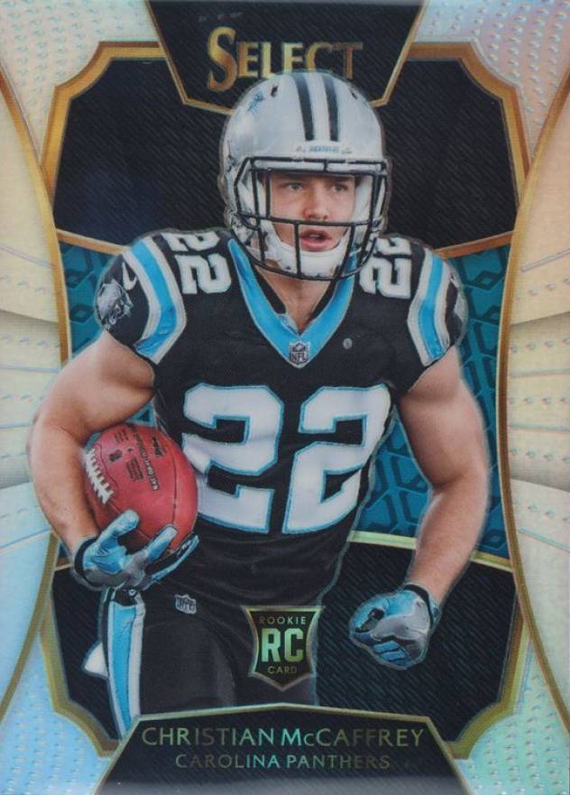 2016 Panini Select Christian McCaffrey #7 Football Card