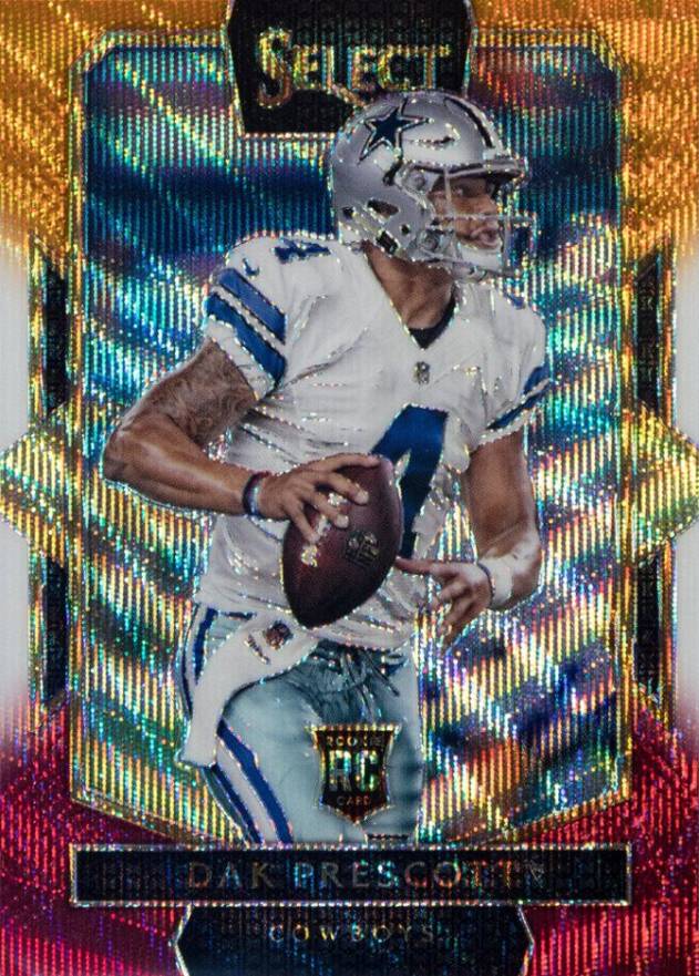 2016 Panini Select Dak Prescott #215 Football Card