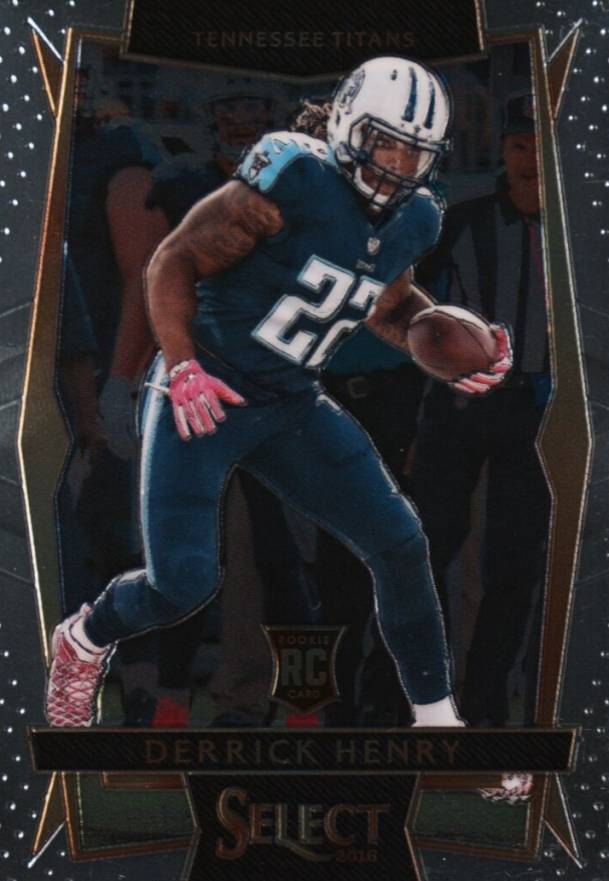 2016 Panini Select Derrick Henry #22 Football Card