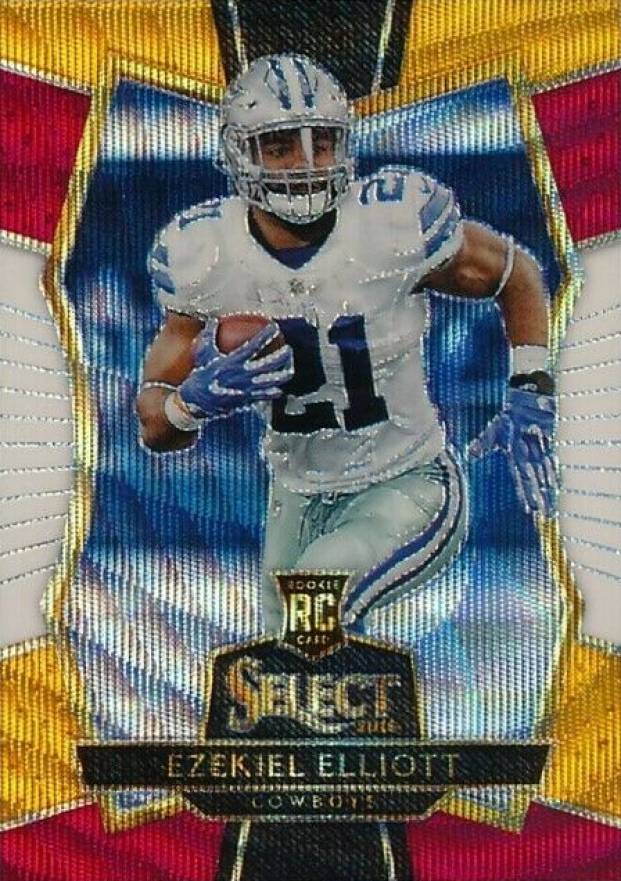 2016 Panini Select Ezekiel Elliott #139 Football Card