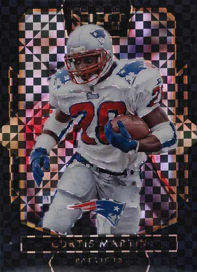 2016 Panini Select Curtis Martin #205 Football Card